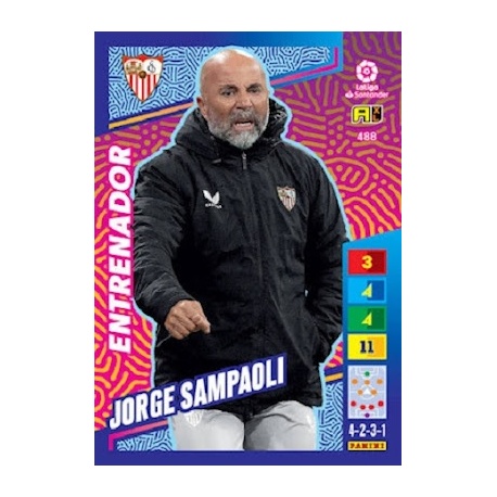 Jorge Sampaoli Entrenador Sevilla 488