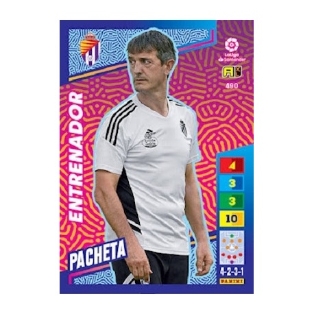 Pacheta Entrenador Real Valladolid 490