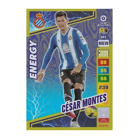 César Montes Nuevo Energy Espanyol 493