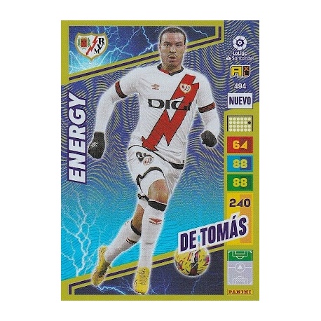 De Tomás Nuevo Energy Rayo Vallecano 494