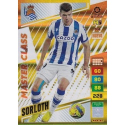 Sorloth Nuevo Master Class Real Sociedad 504