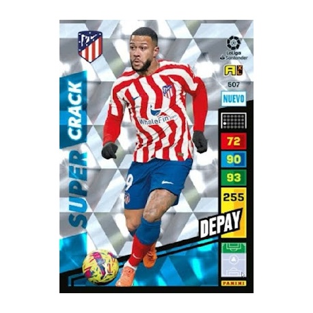 Depay Nuevo Super Crack Atlético Madrid 507