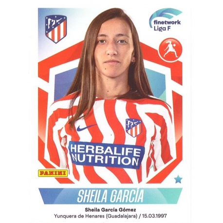 Sheila García Atlético Madrid 104