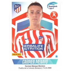 Carmen Menayo Atlético Madrid 107