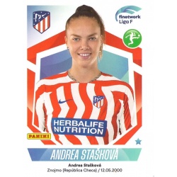 Andrea Stašková Atlético Madrid 116