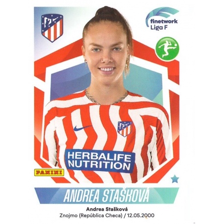 Andrea Stašková Atlético Madrid 116