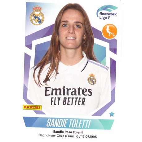 Sandie Toletti Real Madrid 228