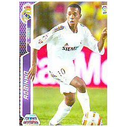 Robinho Nuevas Fichas Bis 196 Megacracks 2005-06