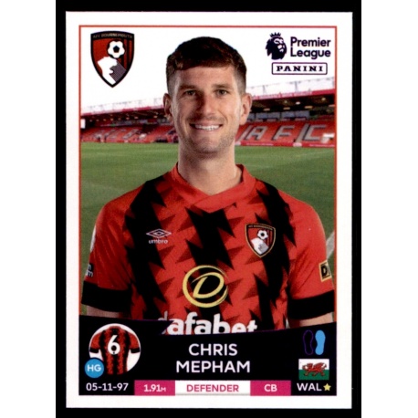 Chris Mepham AFC Bournemouth 28