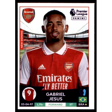 Gabriel Jesus Arsenal 71