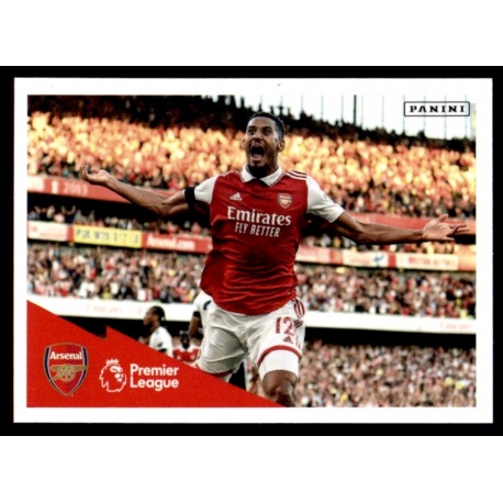 William Saliba Celebration Arsenal 76