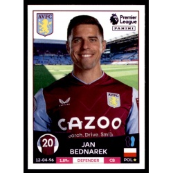 Jan Bednarek Aston Villa 90