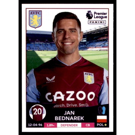 Jan Bednarek Aston Villa 90