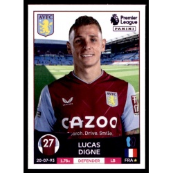 Lucas Digne Aston Villa 91