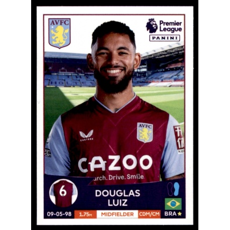 Douglas Luiz Aston Villa 92