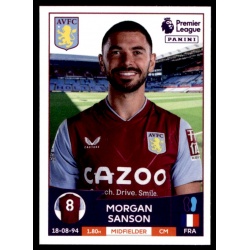 Morgan Sanson Aston Villa 94