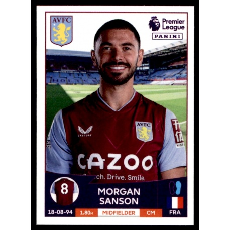 Morgan Sanson Aston Villa 94