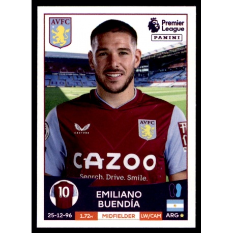 Emiliano Buendía Aston Villa 95