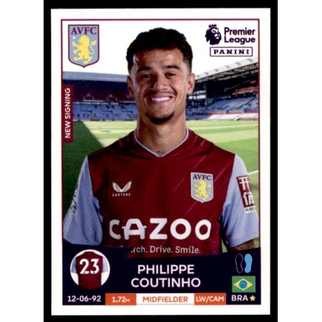 Philippe Coutinho Aston Villa 96