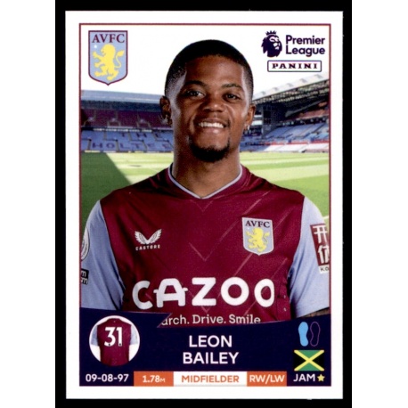 Leon Bailey Aston Villa 97