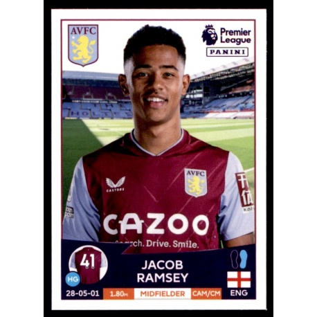 Jacob Ramsey Aston Villa 99