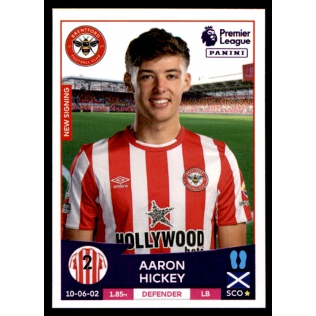 Aaron Hickey Brentford 113