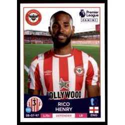 Rico Henry Brentford 114