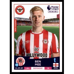 Ben Mee Brentford 118