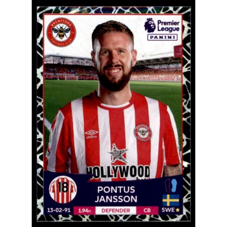 Pontus Jansson Brentford 119