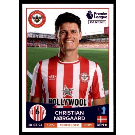 Christian Nørgaard Brentford 121