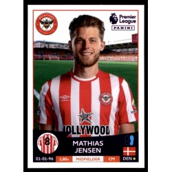 Mathias Jensen Brentford 122