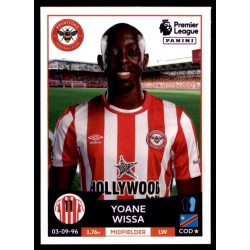 Yoane Wissa Brentford 124