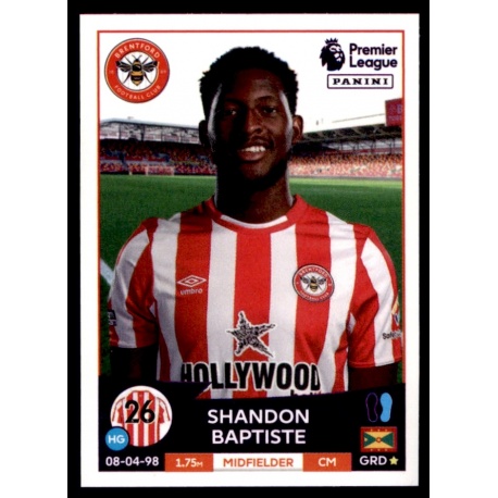 Shandon Baptiste Brentford 126