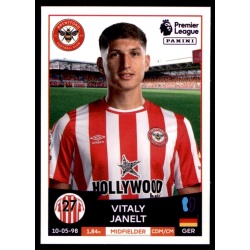 Vitaly Janelt Brentford 127