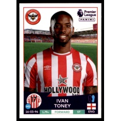 Ivan Toney Brentford 129