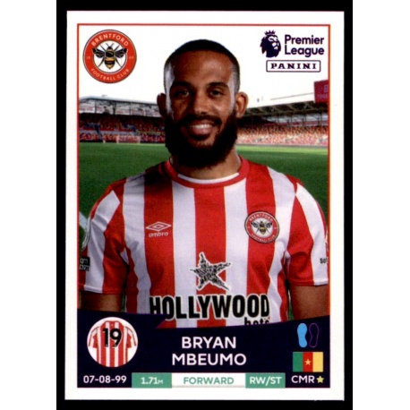 Bryan Mbeumo Brentford 130