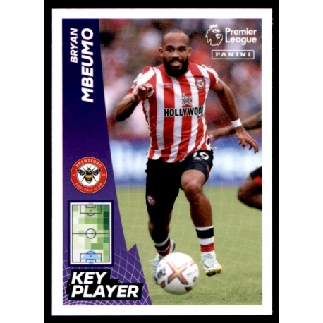 Bryan Mbeumo Key Player Brentford 137