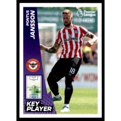 Pontus Jansson Key Player Brentford 138