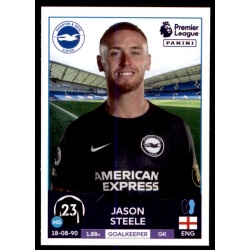 Jason Steele Brighton & Hove Albion 141