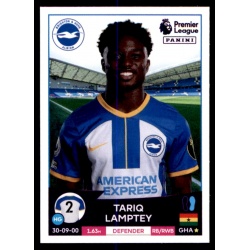 Tariq Lamptey Brighton & Hove Albion 142