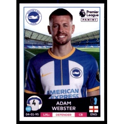 Adam Webster Brighton & Hove Albion 143