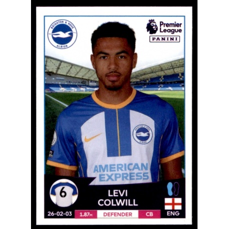 Levi Colwill Brighton & Hove Albion 145