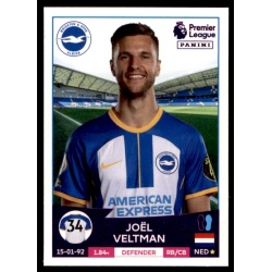 Joël Veltman Brighton & Hove Albion 148