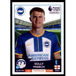 Solly March Brighton & Hove Albion 149