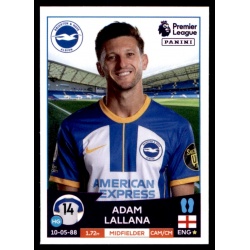 Adam Lallana Brighton & Hove Albion 152