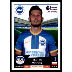 Jakub Moder Brighton & Hove Albion 153