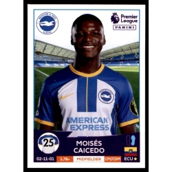 Moisés Caicedo Brighton & Hove Albion 155