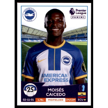 Moisés Caicedo Brighton & Hove Albion 155