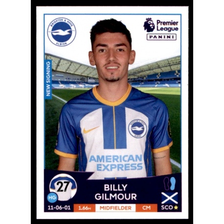 Billy Gilmour Brighton & Hove Albion 156