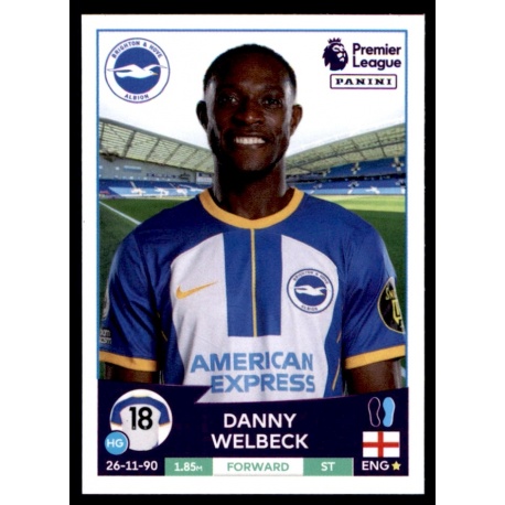 Danny Welback Brighton & Hove Albion 158